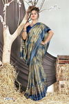 Maxine By Vallabhi Printed Designer Brasso Sarees Wholesale Shop In Surat